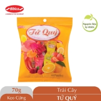 Kẹo Ngậm Nhân Hương Trái Cây Tứ Quý 